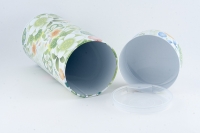 metallo floreale verde3